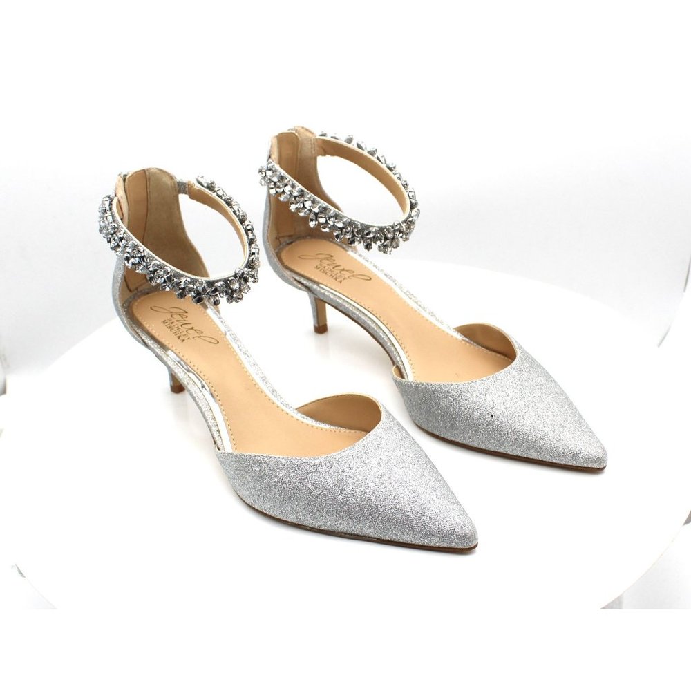 Jewel Badgley Mischka Women's Robles Evening Pumps - Picture 1 of 8
